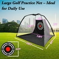thumbnail image 7 of GALILEO Golf Net Golf Hitting Nets Training Aids Practice Nets for Backyard Driving Range Chipping with Target Carry Bag for Indoor Outdoor Sports, 7 of 7