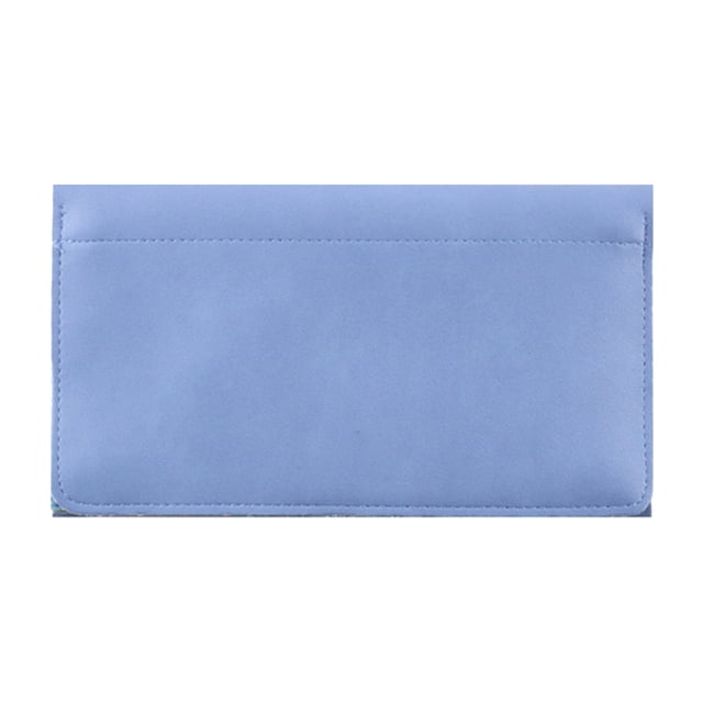 Minnieouse Cartera de almacenamiento Titular de la tarjeta Recolección Monedero de gran capacidad Moneda con hebilla Bolsa profesional Type3 NO3