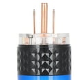 thumbnail image 3 of Monosaudio Power Plug Pure Copper Audio Power Plug for Professional AudioVisual Appliances 100250V(M103(Male Plug) ), 3 of 8