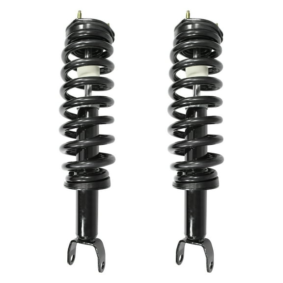 Unity Automotive Front Complete Strut Assembly Kit Fits 2006-2008 Dodge Ram 1500, 2-11610-001