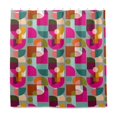 thumbnail image 2 of Yayeee Shower Curtain with Hooks 72"x72" Waterproof Fabric Bathroom Hanging Decor, Abstract Geometric Pattern, 2 of 5