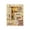 Yellow, variant on Stationery Gift Boxes Set,Six-Piece Fully Functional Stationery Gift Set,Gift for Relatives, Friends 7.09*5.51IN Blue