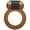 Golden, variant on Dalidasy Universal Red Ring Shaped Car Tow Hook Decor Bumper Trailer Auto Accessories Golden