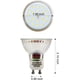 thumbnail image 2 of Bombilla LED regulable de luz natural blanca cálida de 2700 K, equivalente a halógeno, reemplazo de iluminación de riel GU10, brillo de 5 W, 600 lm, fuente de luz de ahorro de energía con, 2 of 5