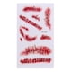 thumbnail image 1 of Tatuaje Desechable Body Art Calcomanías Halloween Impermeable Falsas Pegatinas (4), 1 of 6