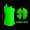 thumbnail image 3 of Ndcxsfigh Caña Pescar Tie Holder Protector Poste Encuadernación Herramientas Pesca (Verde), 3 of 9