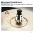 1 Set of Exhaust Valves for Pressure Cooker Pressure Cooker Accessories