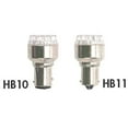 thumbnail image 2 of Hamsar Miniature LED Light Bulb, 1.4 W, S8, Single Contact Bayonet, BA15s 3JYN8, 2 of 2