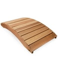 thumbnail image 7 of All Things Cedar FB72 6-ft Outdoor Wooden Bridge - 72L x 36W x 12H, 7 of 7