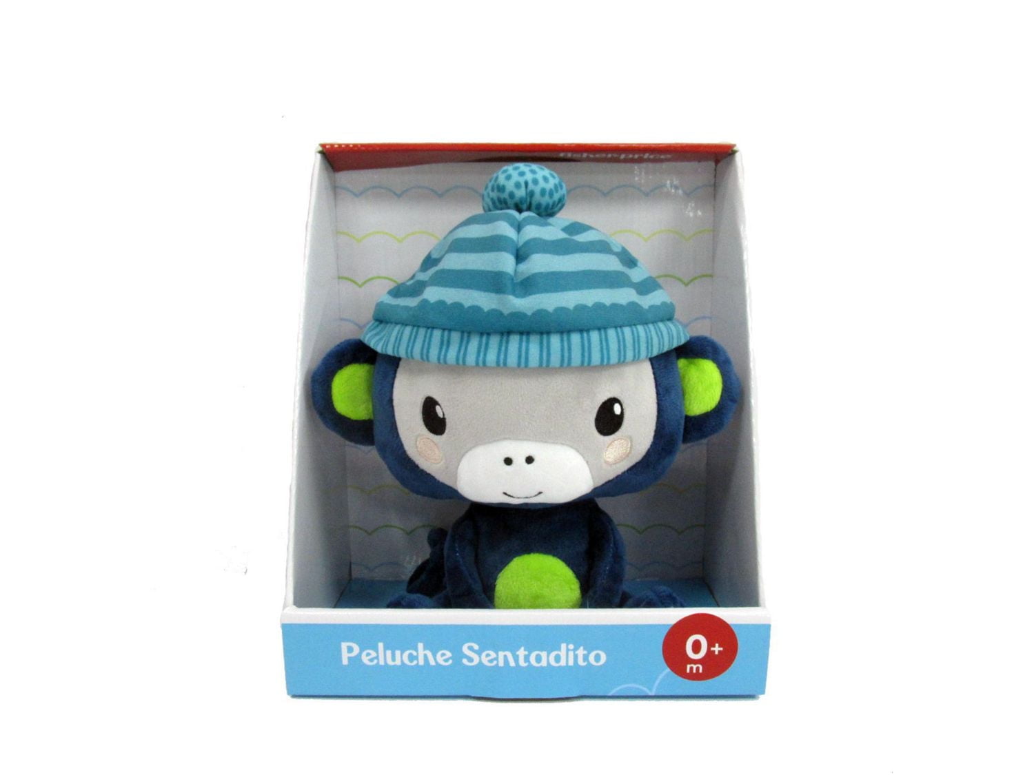 FISHER PRICE Monkey Adorable Sitting Plush