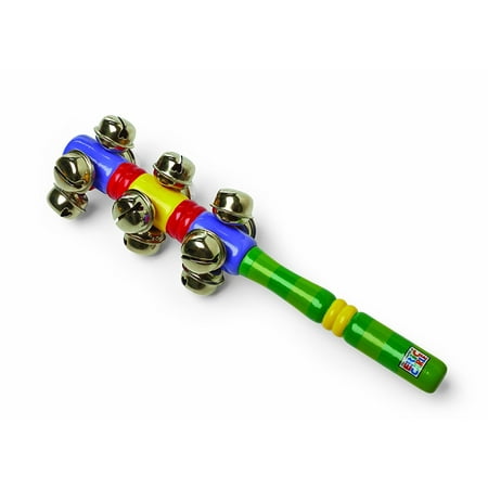 World of Eric Carle, Wood Rhythm Bells Stick