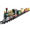 18-Piece Lighted and Animated Continental Express Train Set with Sound