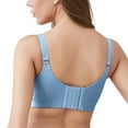 thumbnail image 3 of FallSweet Padded T Shirt Bras for Women Push Up Comfort Underwire Brassiere 34A to 46D, 3 of 4