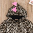 thumbnail image 2 of ITFABS Girls Dinosaur Dress, Party Dress, Fish Scale Sequin Costume, 2 of 7