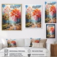 thumbnail image 4 of Designart "Maple Liveliness Palette" Tree Maple Floater Framed Wall Decor, 4 of 5