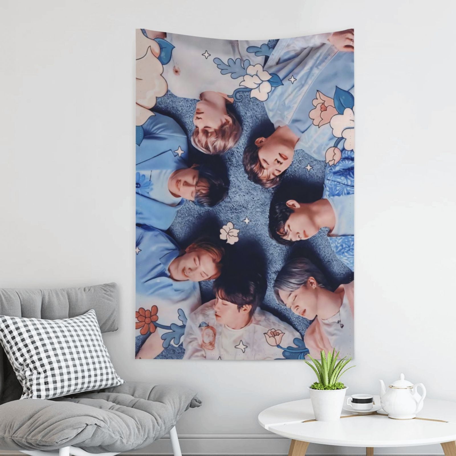 Bts wall tapestry sale