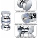 thumbnail image 5 of Shower Door Knob Aluminum Alloy Round Door Handle for Bathroom Glass Door Sliding Door, 5 of 5