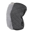 thumbnail image 1 of Calentadores de rodillas de invierno cálidos para mujeres y hombres Calentadores de piernas para correr Ciclismo Deportes Esquí Gris oscuro con felpa, 1 of 8