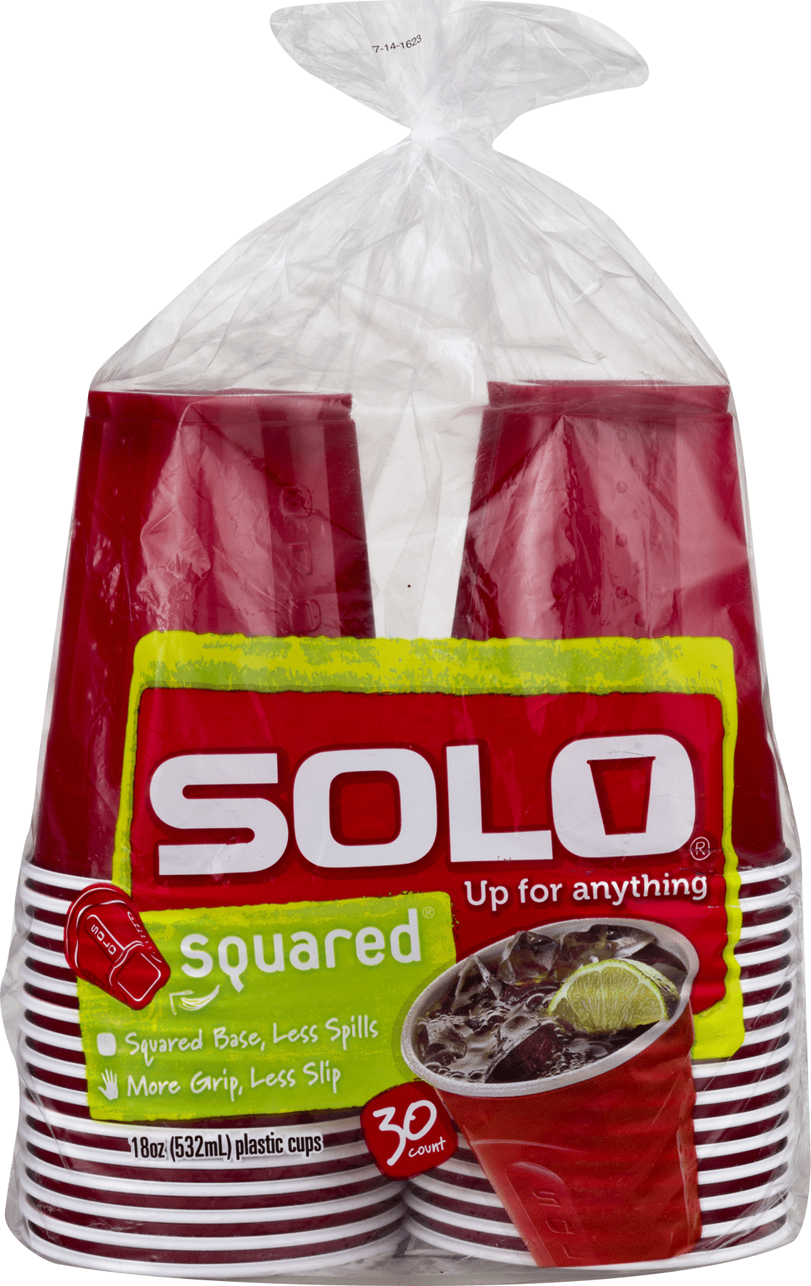 Solo Party Cups, Colors May Vary, 18 Ounce, 30 Count