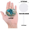 thumbnail image 2 of RYLABLUE Nautical Theme Ocean Octopus Retro Set of 2 Car Coaster for Drinks, Absorbent Ceramic Stone Coasters Cup Mat with Cork Base for Home Kitchen Room Coffee Table Bar Decor, 2 of 5