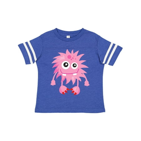 

Inktastic Furry Monster Little Monster Pink Monster Gift Toddler Boy or Toddler Girl T-Shirt