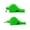 Vert, variante sur koolsoo 2 Pcs Sifflet de Survie d'Urgence de Camping Sports de Plein Air Sifflet d'Arbitre Bruyant - Vert