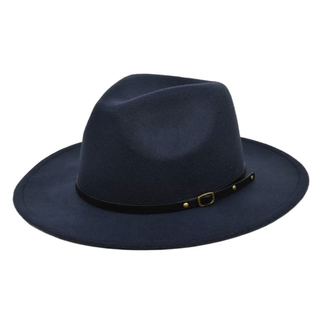 Jumpingount Sombrero con estilo para unisex - Para lugares de entretenimiento y festivales Sombreros Gorras Durable Ecológico Alta Cómodo Sombreros BF127-3 azul marino 1