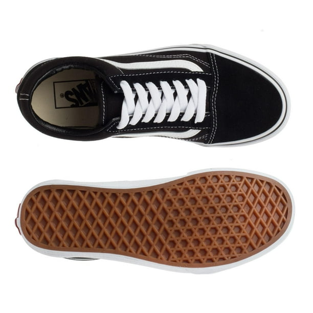 Tenis Vans Old Skool 0D3HY28 Negro Unisex negro 30 Vans