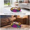 thumbnail image 4 of Pet Bed Pet Mat Cozy Removable & Washable Comfort For Cats And Dogs Colorful Wildflowers, 4 of 8