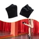 thumbnail image 5 of Fundas de 2 piezas para zapatos de pole dance, fundas de terciopelo, antiabrasión, Negro M, 5 of 7
