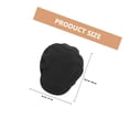 thumbnail image 2 of unbranded Beret Negro De Mujer En Poliéster Con Estilo Para Decorar Y Combinar En Varias Ocasiones, 2 of 6