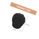 thumbnail image 5 of unbranded Sombrero Beret Negro Para Con De Poliéster Cómodo Y Accesorio Para Viajar, 5 of 6