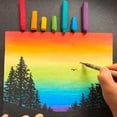 thumbnail image 4 of ISTAR 28pcs Camlin Artica Crayons - Assorted Colors Have for All Kids Arts and Crafts Sets, 4 of 5