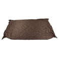 thumbnail image 2 of Funda para mesa de ping pong impermeable y a prueba de polvo, color marrón, ideal para patios y terrazas al aire libre, con revestimiento plateado, 2 of 8