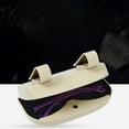 thumbnail image 5 of Car Glasses Box Portable Car Sunglasses Holder In The Car Driving Glasses Holder Eyeglass Case Sun Visor Car Lenses Holder, 5 of 8
