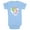 Light Blue, variant on Infant's Care Bears Rainbow Clouds Group Bodysuit