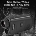 thumbnail image 2 of Amkui Night Vision Monocular, Built-in Infrared Illuminator Digital Night Vision Device, 1080P Full High Definition Infrared Monocular with 7X Digital Zoom for Outdoor Landscape Observation, 2 of 7