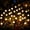Warm White-10LED, variant on 2PC Outdoor Stake Solar lights, 10 LED Waterproof Swaying Firefly Lights, Solar Power Decorative Lights for Yard Lawn, Path, Flower Bed, Patio(Warm White)