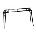 thumbnail image 4 of MERIGLARE Electronic Keyboard Holder Universal Adjustable Piano Support Rack Shop Home, 4 of 9