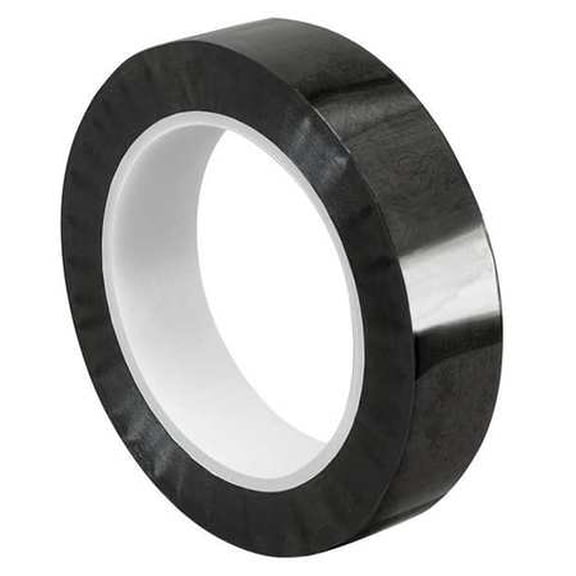 Value Brand Black Metalized Film Tape