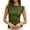 Green, variant on MuXiKeJi Clothes Women's Ribbed Tank Tops 2026 Summer Cap Sleeve Slim Fitted Knit Basic Casual Tee Shirts Fashion Clothes