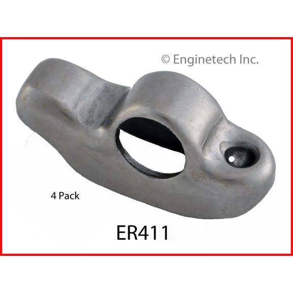 Enginetech ER411 Engine Rocker Arm - 4 Pack
