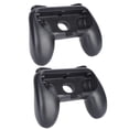 thumbnail image 2 of Empuñadura Del Controlador Del Interruptor, 2 Almohadillas De Goma Empuñadura Del Controlador HSY-407 Negro Durabilidad Para Protección, 2 of 8