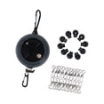 thumbnail image 4 of Tendedero portátil para exteriores con cuerda ajustable Paquete B, 4 of 9