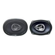 JVC CS-V6935 Speaker, 40 W RMS, 290 W PMPO, 3-way