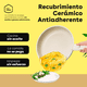 thumbnail image 2 of BEE VIBES Sartenes de Ceramica Y Olla Con Mango Removible, Sartenes Antiadherentes, Bateria De Cocina Vajilla Con Tecnología De Granito Gris Libre De PFOA Apto Para Lavaplatos Y Horno, 2 of 6