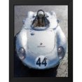 thumbnail image 2 of Stephen Chambers 12x14 Black Modern Wood Framed Wall Art Titled - Porsche 718 Rsk 8, 2 of 6