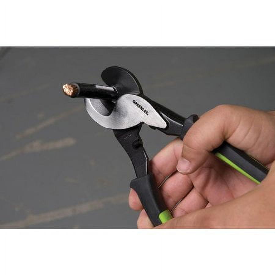 Greenlee 9-1/4" Cable Cutter, Shear Cut 727M