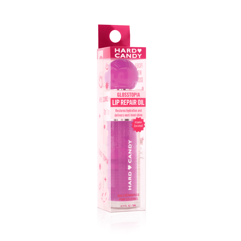 Hard Candy Glosstopia Hydrating Lip Repair Oil with Vitamin E and