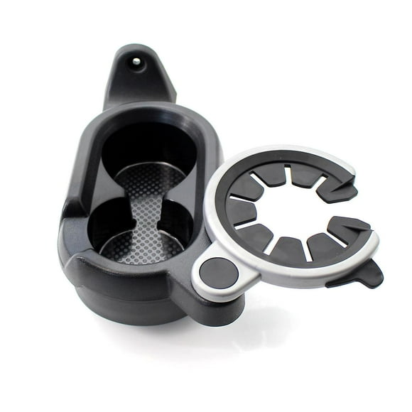 Car Plastic Cup Holder For Mercedes-benz Smart W451 A4518100370 Center Console Black
